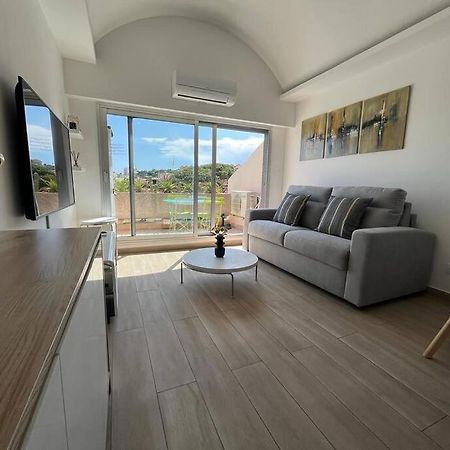 Appartement 4 Personnes Antibes Mer, Piscine, Parking, Tennis, Wifi المظهر الخارجي الصورة