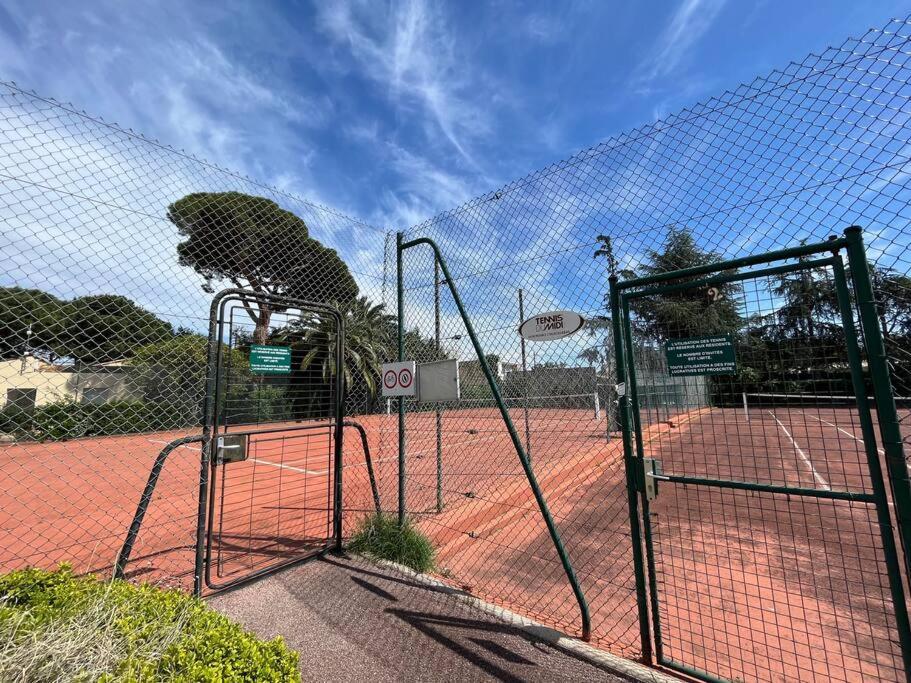 Appartement 4 Personnes Antibes Mer, Piscine, Parking, Tennis, Wifi المظهر الخارجي الصورة