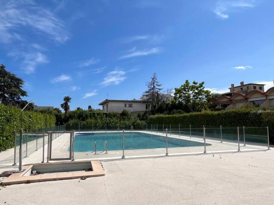 Appartement 4 Personnes Antibes Mer, Piscine, Parking, Tennis, Wifi المظهر الخارجي الصورة
